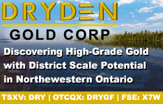 Learn More about Dryden Gold Corp. Learn More about Dryden Gold Corp.