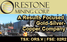 Learn More about Orestone Mining Corp. Learn More about Orestone Mining Corp.