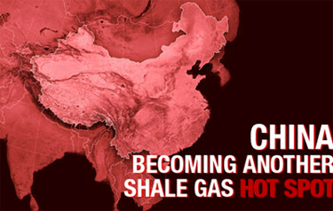 China becoming another shale gas hot spot
