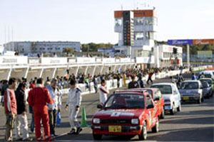 EVs converted from conventional gasoline cars ready to race