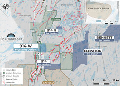 Skyharbour's Earn-In Option Partner Secures Key Permits for Uranium Exploration Project