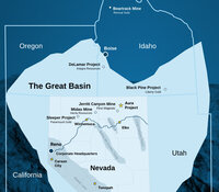 Gold Explorer Finds Massive Hydrothermal System in Nevada
