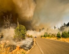 New Wildfire Growth Model Enhances Simulation Accuracy and Emergency Planning