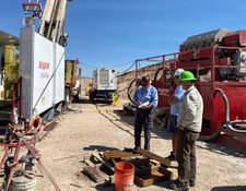 Co.'s Progress with Exploration 