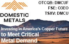 Learn More about Domestic Metals Corp. Learn More about Domestic Metals Corp.